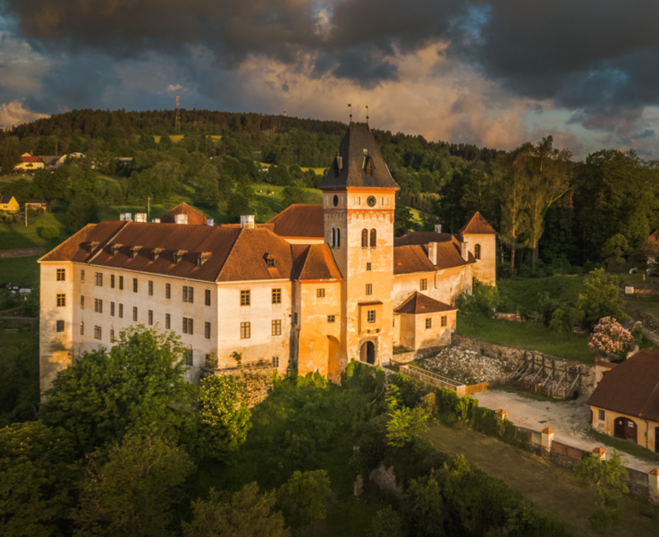 Horní zámek | © Autor: Petr Sudický, nepodléhá Creative Commons