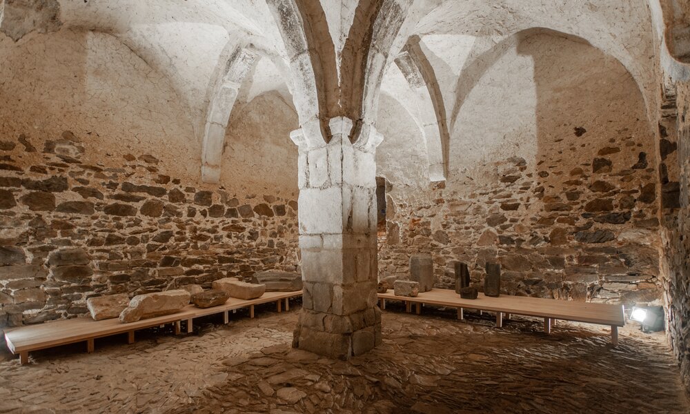 Ground floor of the Vlček Tower. | © Author Radomír Kočí, not subject to Creative Commons.