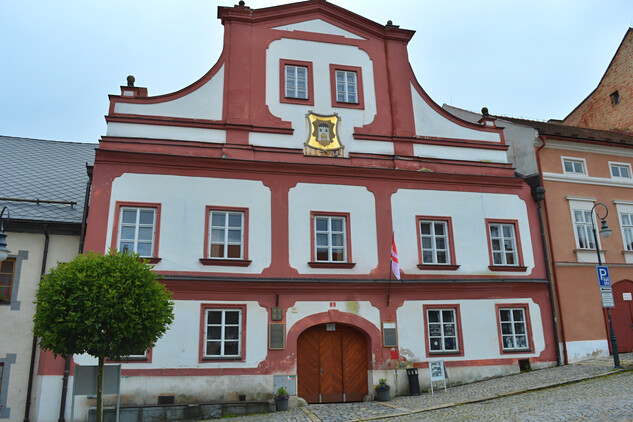 Burgher houses on the town square