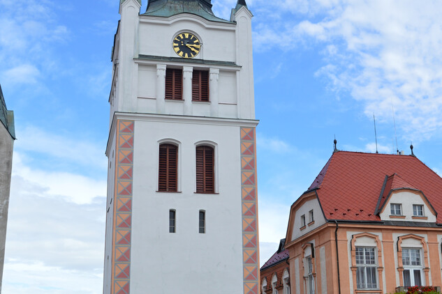 Town belfry