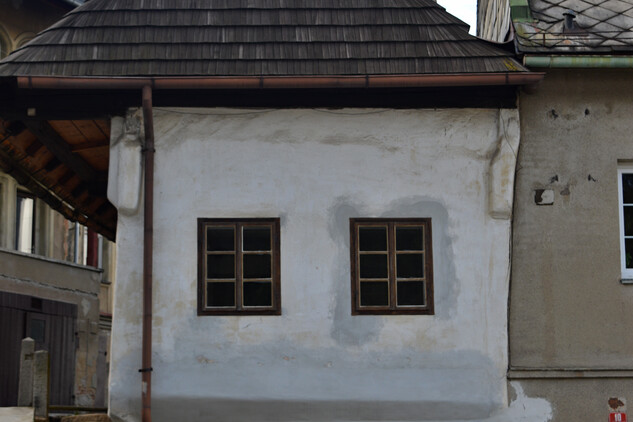 Traditional wooden houses