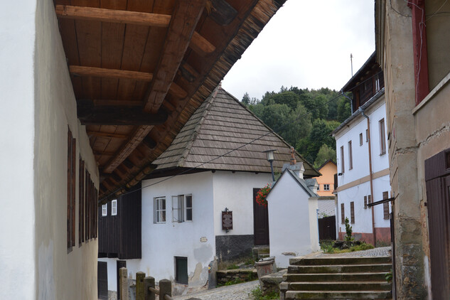 Traditional wooden houses