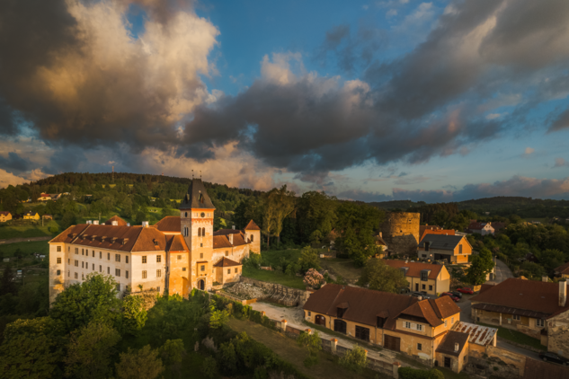 Horní zámek | © Autor: Petr Sudický, nepodléhá Creative Commons