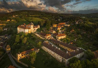 Horní a Dolní zámek | © Autor: Petr Sudický, nepodléhá Creative Commons.