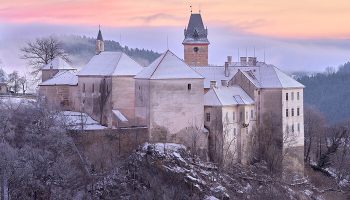 Upper Castle | © Author: Vojtěch Kohout, photo is not a subject of Creative Commons.